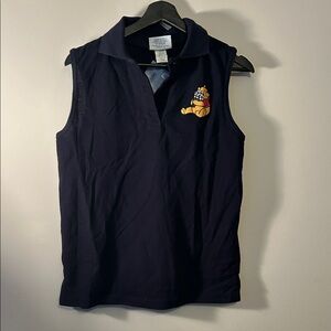 Disney Navy Pooh Polo